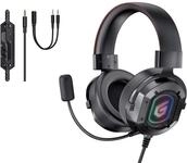 Conceptronic Athan U1 Kopfh&ouml;rer Headset Kopfband USB Typ-A Schwarz/2.2m