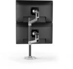 LX Dual Monitor Arm in Aluminium - Monitor Tischhalterung mit patentierter