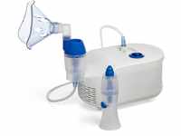 OMRON X102 Total 2-in-1-Inhalationsgerät mit Nasendusche - Inhalationsgerät...