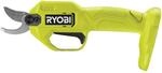 RYOBI 18 V ONE+ Akku-Gartenschere RY18SCA-0 (25 mm Schnittkapazit&auml;t, 2,5 Sekunden