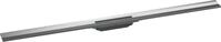 hansgrohe Fertigset Duschrinne RainDrain Flex, Abflussrinne 1200mm, Bodenablauf