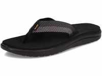 Teva Herren Voya Flip Sandal Mens Pantoffeln, Grau (Vori Black Gray Vgbr), 42 EU