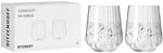 RITZENHOFF 3771001 Gin-Tumbler 700 ml - Serie Sternschliff Nr. 2, 2 St&uuml;ck mit