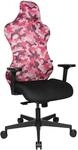Topstar Sitness RS Sport B&uuml;rodrehstuhl, Gamingstuhl, Stoff, pink-rosa