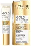 Eveline Cosmetics Gold Lift Expert Luxus Gold Straffende Creme f&uuml;r Augen- und