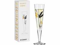 RITZENHOFF 1071022 Champagnerglas 200 ml – Serie Goldnacht Nr. 22 – Edles