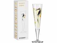 RITZENHOFF 1071021 Champagnerglas 200 ml – Serie Goldnacht Nr. 21 – Edles