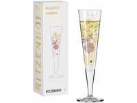 RITZENHOFF 1071020 Champagnerglas 200 ml – Serie Goldnacht Nr. 20 – Edles