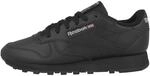 Reebok Damen Classic Leather Sneaker,Cblack Cblack Pugry5,35.5 EU