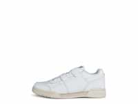 Reebok Unisex Workout Plus Vintage Sneaker, FTWR White Alabaster Pure Grey 3, 44 EU