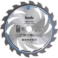kwb Kreiss&auml;geblatt 160 x 16 mm, leichtg&auml;ngig, speziell f&uuml;r Akkumaschinen,
