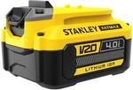 Stanley FatMax 18V/4.0 Ah Akku SFMCB204 (Lithium-Ionen, keine Selbstentladung, kein