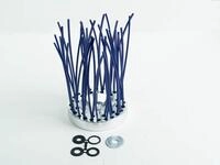 Ratioparts Wildkrautb&uuml;rste 25,4 mm &Oslash;-boring 18 draden f&uuml;r Motorsense -