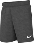 Nike Jungen Park 20 Kurze Hose, Kohle Heathr / Weiss Weiss, L EU