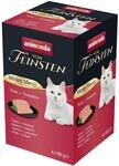 animonda vom Feinsten Katzenfutter nass mildes Men&uuml;, Pute + Tomate (6 x 100g),
