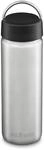 Klean Kanteen Tkwide Schlaufenkappe Brushed Stainless One Size