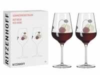 RITZENHOFF 3601002 Rotweinglas 500 ml – Serie Sommerwendtraum Set Nr. 2 – 2