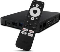 Yay GO Android TV HIGH-END 4K UHD Streaming Box Android 10.0 und Chromecast