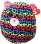 Ty Dotty Leopard Squish a Boos 14" | Beanie Baby Weiches Pl&uuml;schtier | Sammlerst&uuml;ck