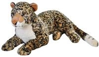 Wild Republic 19798 Jumbo Pl&uuml;sch Leopard, gro&szlig;es Kuscheltier, Pl&uuml;schtier,
