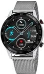 Lotus Herren Smartwatch - Intelligente Uhr Edelstahl 316L Grau - Wasserdicht IP65