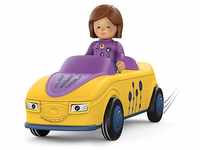 Toddys by siku 0104, Zoe Zoomy, 3-teiliges Spielzeugauto, Zusammensteckbar,...
