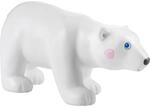 HABA Little Friends Eisb&auml;r - Spielfigur f&uuml;r Kinder ab 3 Jahren - Zootiere f&uuml;r