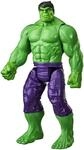 Hasbro E74755L2 Marvel Avengers Titan Hero Serie Blast Gear Deluxe Hulk Action-Figur,