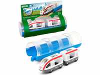 BRIO World 33890 Tunnel Box Reisezug - Zubehör für die BRIO Holzeisenbahn –
