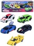Majorette &ndash; Dream Cars Italy - 5 italienische Spielzeugautos als Geschenkset,