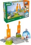 BRIO 33965 Smart Tech Sound Abenteuer-Bahn&uuml;bergang - Kompatibel mit der Smart...