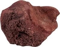 sera Rock Red Lava L 16 - 23 cm - Dunkelroter Lavastein mit por&ouml;ser Oberfl&auml;che