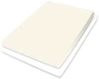 Bassetti Topper Spannbettlaken Uni Ecr&uuml; 3F/094 aus Baumwolle und Elasthan in der