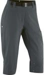 Gonso Ruth 3/4, Damen Fahrradhose 3/4, 2in1 Bikeshorts | Einkn&ouml;pfbare...