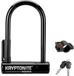 Kryptonite Keeper Mini-6 B&uuml;gelschloss aus geh&auml;rtetem Stahl mit Vinylbeschichtung,