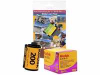 Kodak Gold 200/36 Color 35mm Kleinbild Film inlc. Komplett Entwicklung per Briefpost