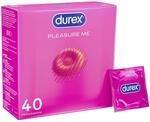 Durex Pleasure Me Kondome &ndash; gerippt und genoppt f&uuml;r besondere Stimulation (40