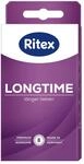 Ritex Kondome Longtime &ndash; l&auml;nger lieben mit Doppel-Ring 8 St&uuml;ck, Kondome f&uuml;r