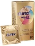 Durex Kondome Nude - 10 St&uuml;ck