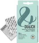 DU&ICH by BILLY BOY Kondome | Premium Kondome aus Naturkautschuklatex | Echtes