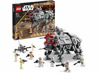 LEGO Star Wars at-TE Walker, Bewegliches Spielzeugmodell, Set mit Minifiguren...