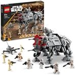LEGO Star Wars 75337 AT-TE Walker Spielzeug mit 3 Mini-Figuren aus dem 212.