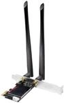 LogiLink WL0248 - PCI Express Karte neuste Generation mit WLAN (5GHz/6GHz/2,4GHz) &