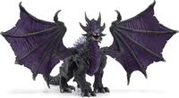 SCHLEICH ELDRADOR Creatures 70152 Schattendrache - Sehr Realistischer Dunkler