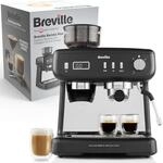 Breville Barista Max+ Siebtr&auml;germaschine | Espressomaschine mit intelligentem