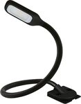 Osram ONYX COPILOT Flexible LED Leselampe feste Verbindung, Schwarz