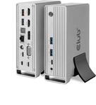 Club3D USB Gen2 Typ-C Dreifach-Display DP Alt Modus + Displaylink&trade; Dynamic PD