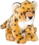 Wild Republic Cuddlekins Gepardenjunges, Stofftier, Baby-Geschenk f&uuml;r M&auml;dchen und
