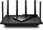 TP-Link Archer AXE75 Wi-Fi 6E WLAN Router, 5400 Mbit/s Tri-Band WLAN, 4 &times;...