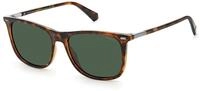 POLAROID Brille PLD 2109/S Gr&ouml;&szlig;e 55-17 mm Havana polarisiert